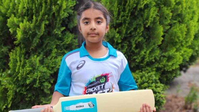 Rasika Ziva Syan will participate at the Big Bash League final.