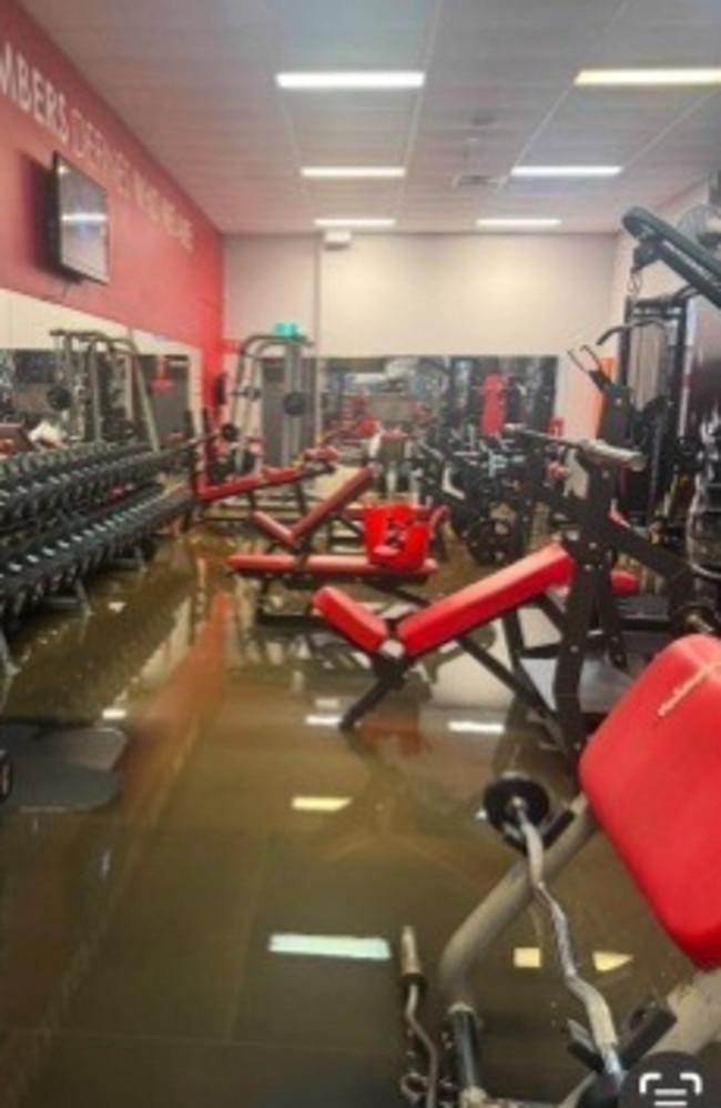 Snap Fitness in Kingaroy had been closed since December 30. Picture: Supplied