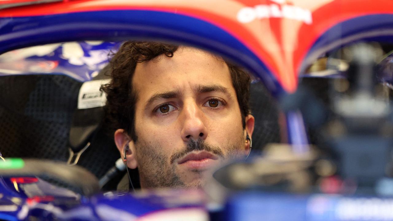 Daniel Ricciardo needs a solid result in Australia. (Photo by Martin KEEP / AFP)