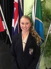 Aspiring neuroscientist Caitlin Wadley was nominated for the Young Citizen of the Year Award 2022. Picture: Supplied