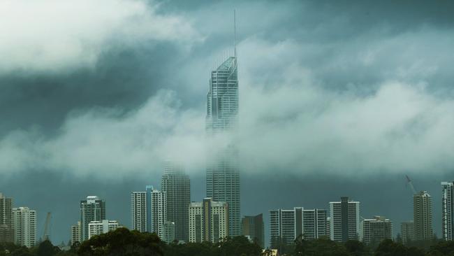 Some parts of Queensland will start to clear up today. Picture: Glenn Hampson/ News Corp Australia.