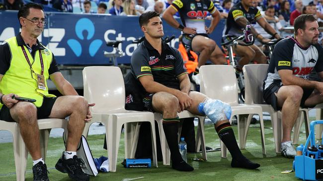 Nathan Cleary, MCL, knee injury, 10 weeks, Penrith Panthers, halfback, NRL,  Phil Rothfield | Daily Telegraph