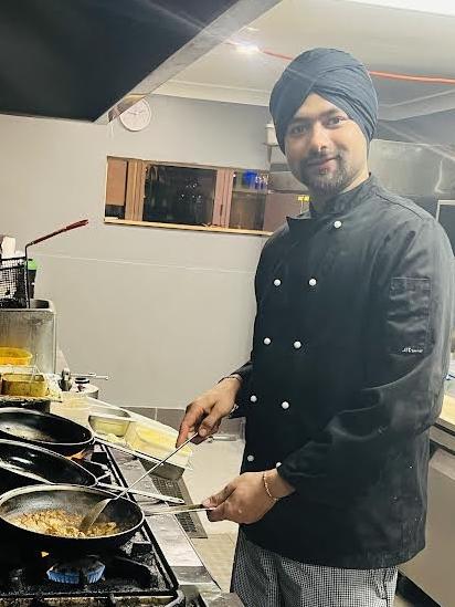 Pardeep Singh, Tandoori Kitchen.