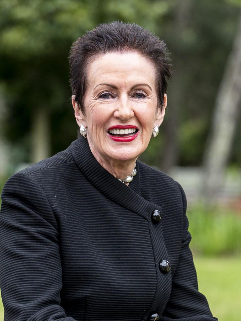 Current Sydney Lord Mayor Clover Moore. Picture: Darren Leigh Roberts