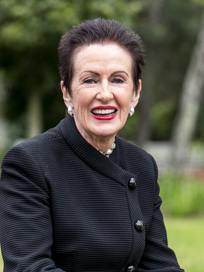 Current Sydney Lord Mayor Clover Moore. Picture: Darren Leigh Roberts