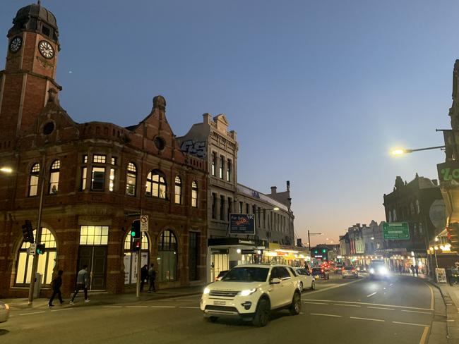 Newtown’s iconic King St. Picture: Benedict Brook.