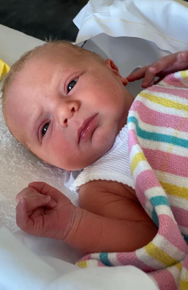 Sylvia Jeffreys and Peter Stefanovic welcome a new son, Henry.