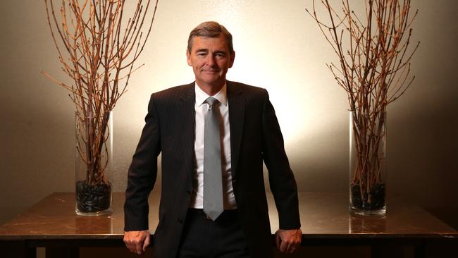 Former Victorian premier John Brumby at the Rebuilding the Foundations for Reform conference. Picture: Stuart McEvoy