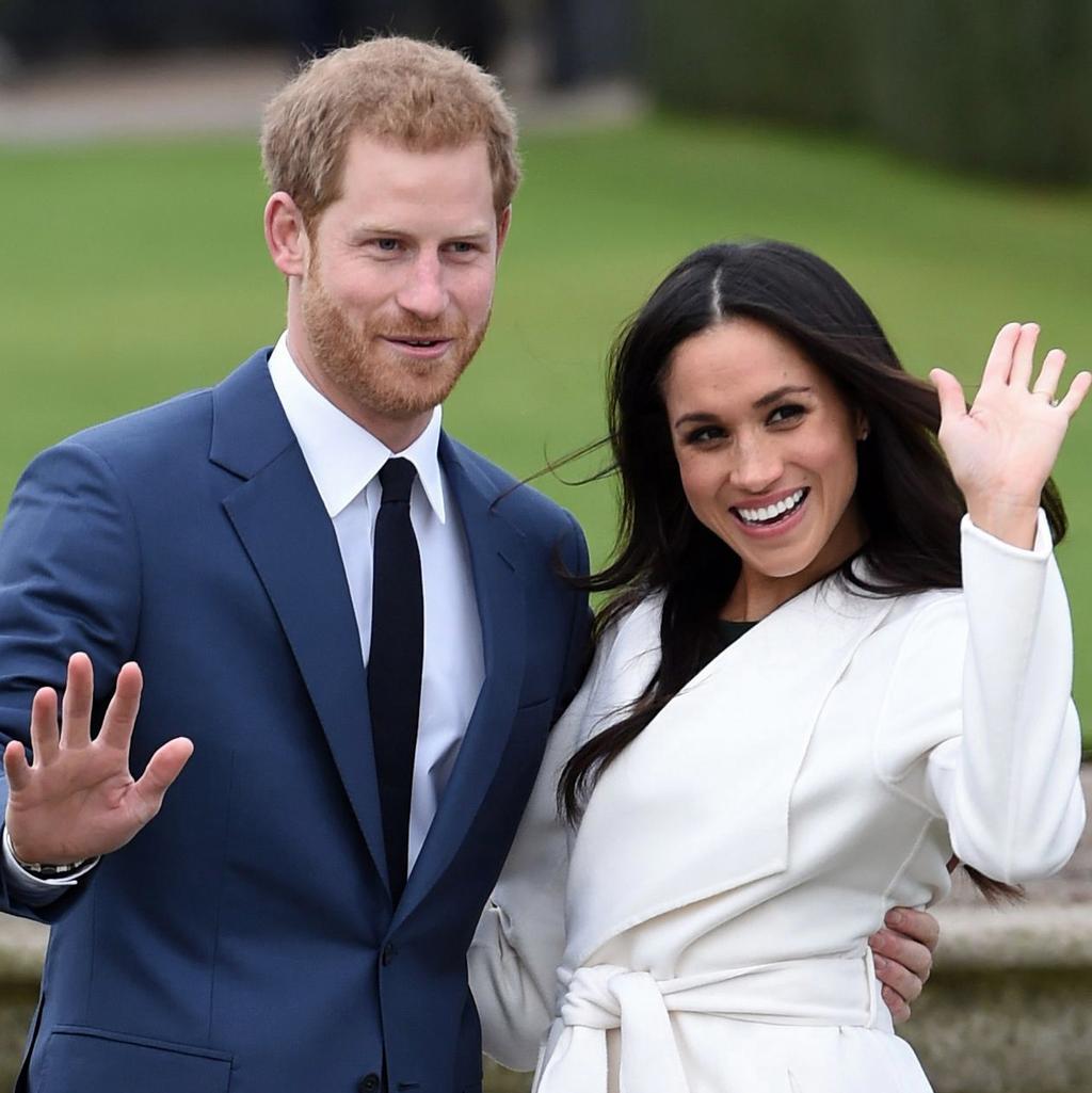 Britain's Prince Harry and Meghan Markle will get married on May 19.