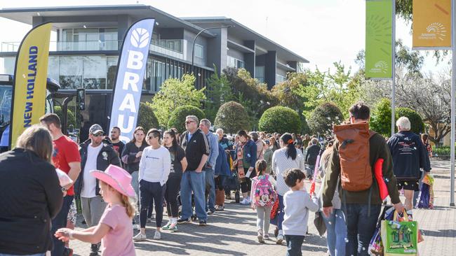 You could be working at the Royal Adelaide Show – and earning big bucks. Picture: File