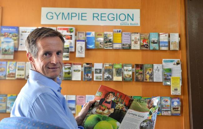 Destination Gympie Region. Tourism Development Manager Andrew Saunders. Picture: Tanya Easterby