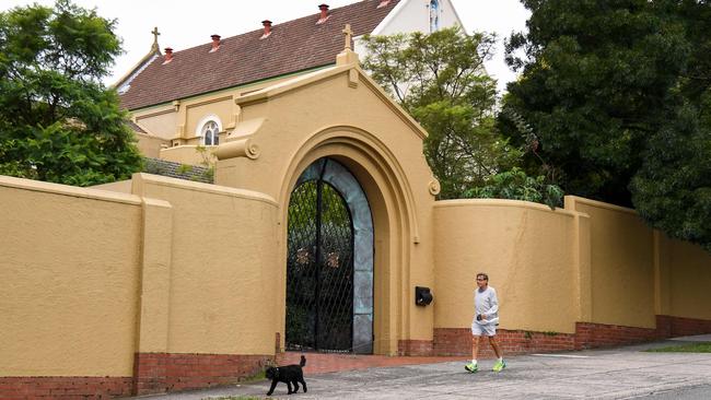 The Carmelite Monastery in Melbourne, where George Pell is staying after his release. Picture: William West