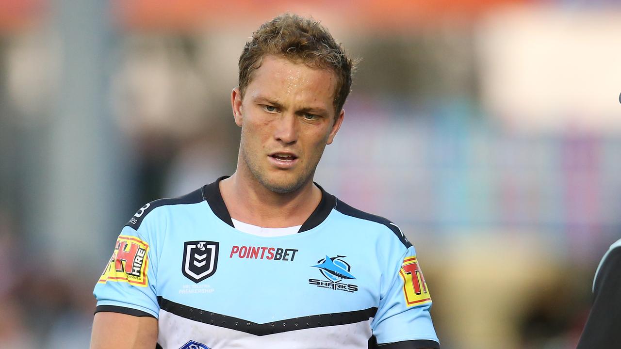 On the move? Matt Moylan could quit Cronulla