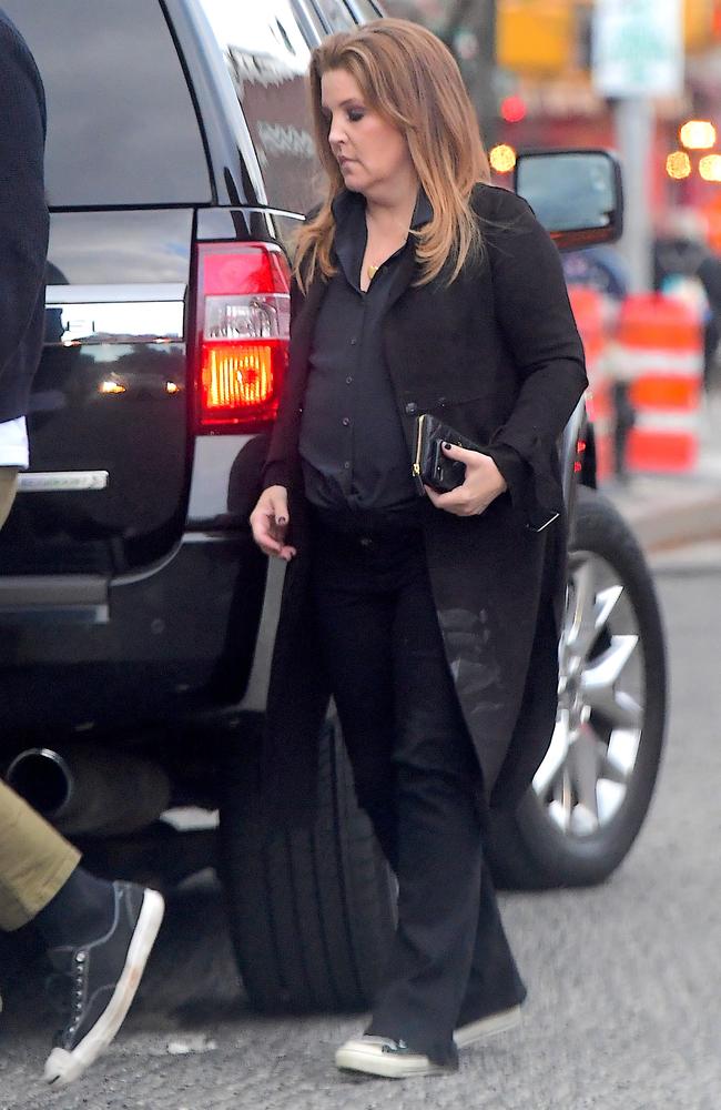 Presley last year claimed her business manager had squandered her fortune. Picture: DIGGZY / SplashNews.com 