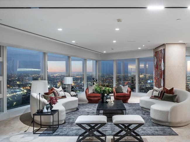 Grollo’s penthouse up for sale