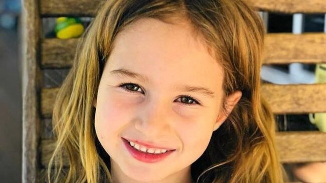 The funeral for six-year-old Indie Armstrong will be held today at Gregson and Weight Chapel in Buderim. Picture: Contributed