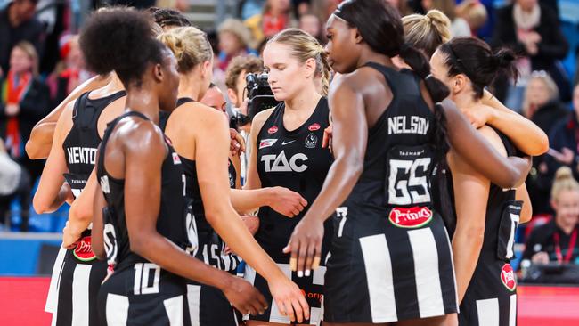 Magpies netball will cease to exist at the end of the 2023 regular season. Picture: Getty Images