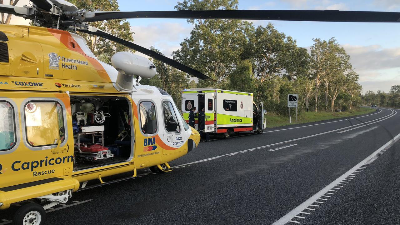 Two People Injured In Serious Car Crash On The Bruce Hwy At St Lawrence ...