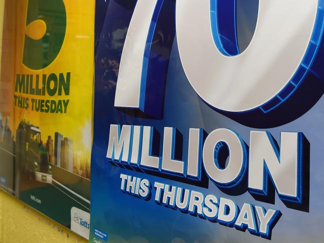 Carlo Addamo from Target lotto in Hopperscrossing has now sold six Division One winners since April last year (and he says the shop has sold 31 over past 15 years). Picture: Josie Hayden