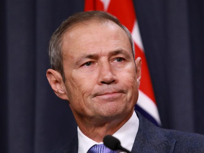 WA Premier Roger Cook. Picture: Philip Gostelow/NCA NewsWire