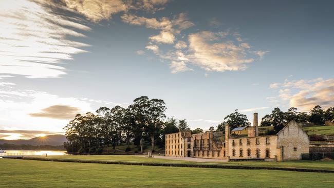 Supplied Editorial Port Arthur on the Tasman Peninsula. Picture: Tourism Tasmania