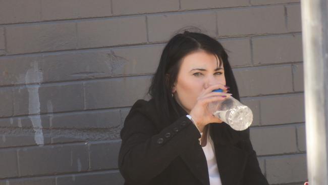 Taleea Alison Simmons, 22, of Budgewoi, was convicted of leading police on a pursuit as an unaccompanied Learner while more than double the legal blood alcohol level. Picture: Richard Noone