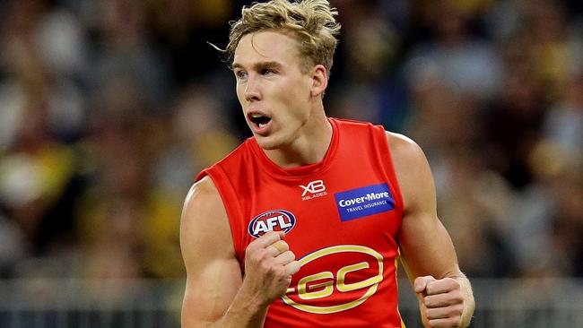 Tom Lynch in action for the Suns. Picture: Getty Images