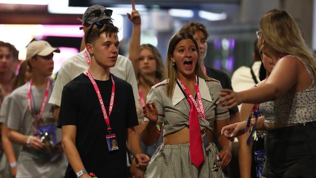 The way Schoolies are celebrating is changing. Photograph: Jason O'Brien