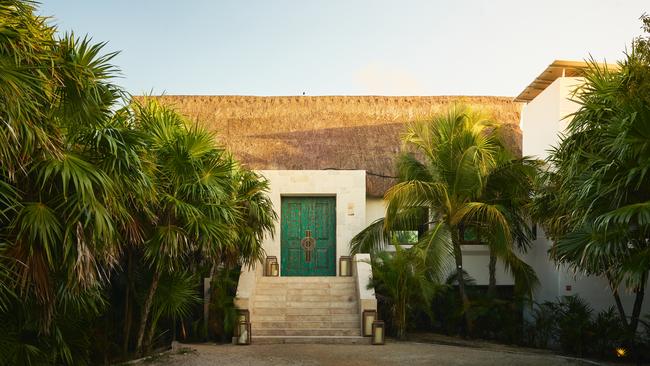 Casa Chable hotel, Yucatan Peninsula, Mexico.