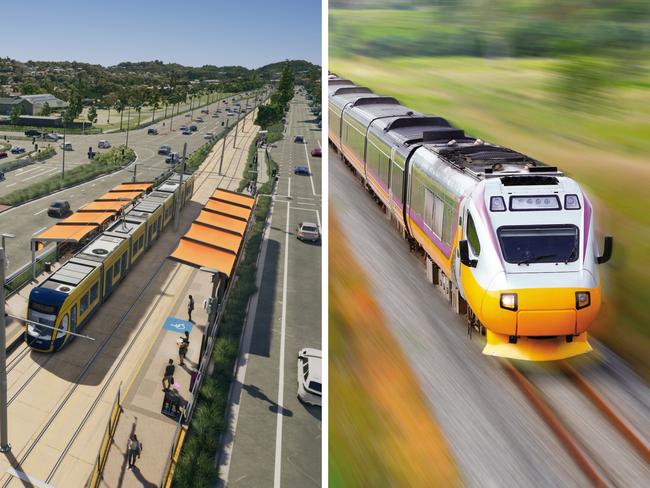 Revealed: The real reason light rail was picked over trains