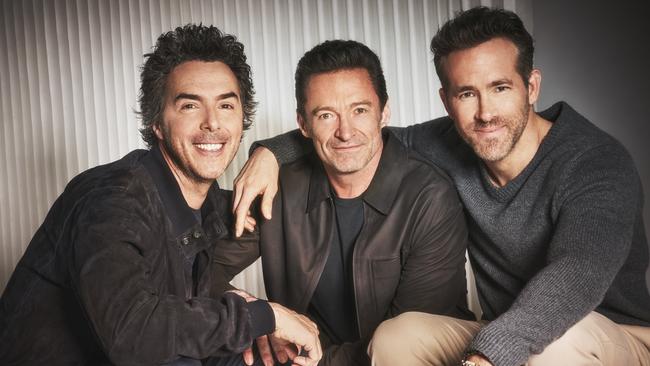 Director Shawn Levy, Hugh Jackman and Ryan Reynoldsteamed up for Deadpool &amp; Wolverine.