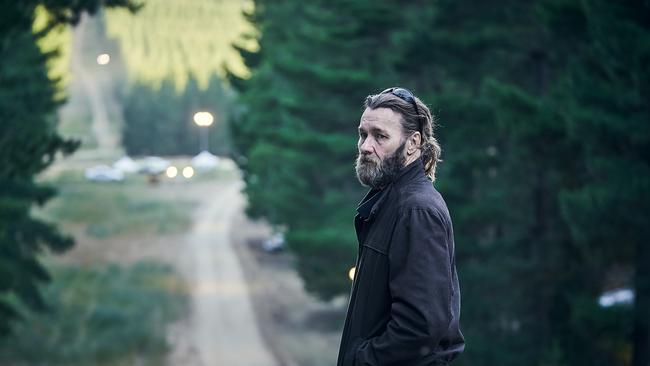 A still of Joel Edgerton in The Stranger. Picture: Netflix