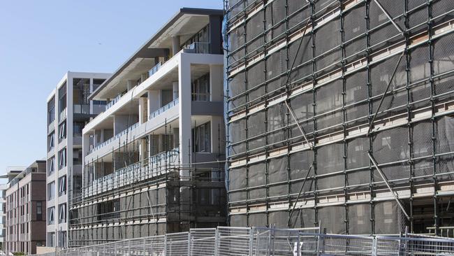 Increased housing supply in areas like Parramatta is giving buyers more options. Picture: AAP