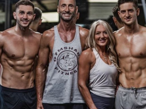 The McGillivray family lost a combined six and a half stone after taking up a gruelling fitness regime