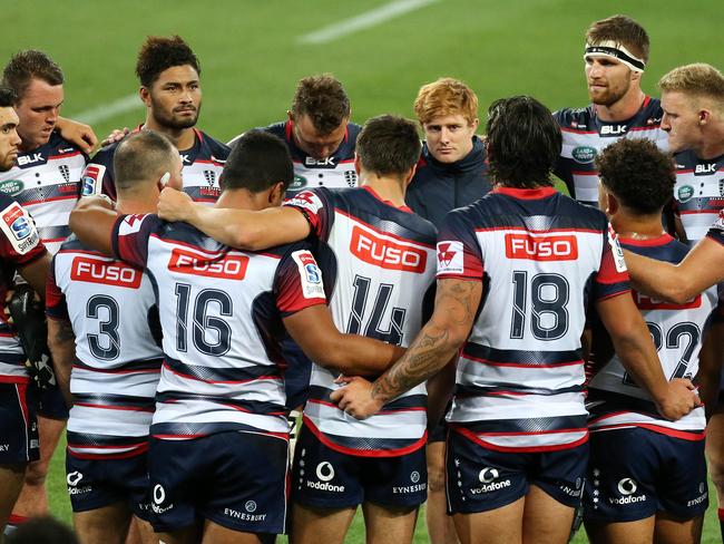 Melbourne Rebels are determined to bounce back from a poor Super start. Picture: George Salpigtidis