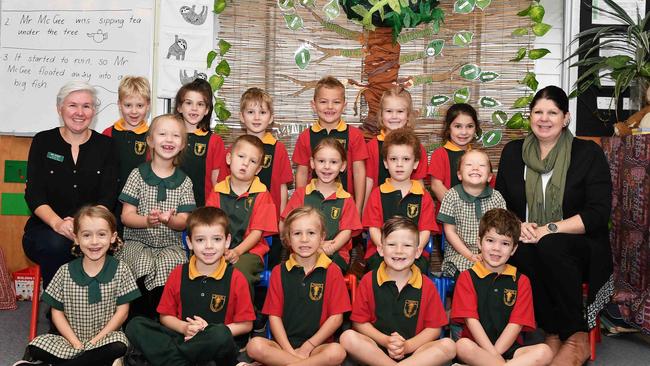 My First Year. Montville State School Preps. Picture: Patrick Woods.