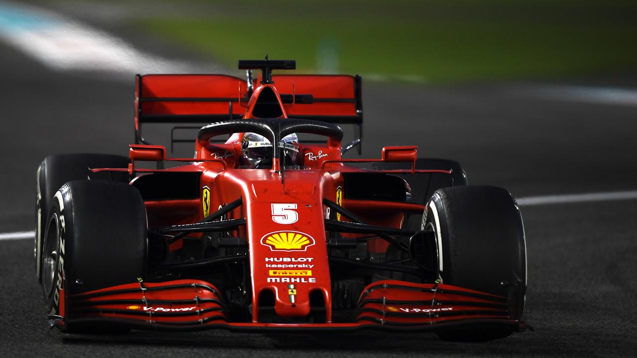 Sebastian Vettel Takes His Third Straight Formula One Title - The