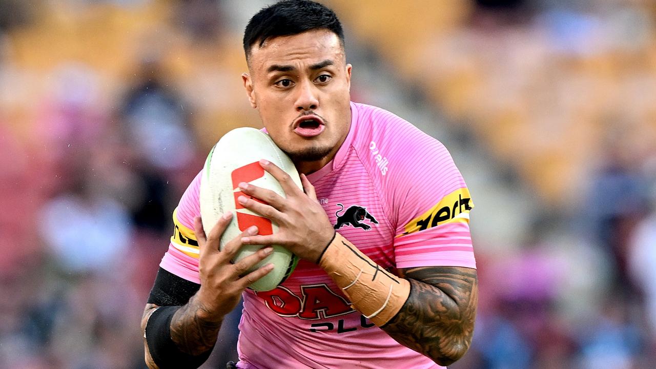 Spencer Leniu could be in line for an Origin call-up. Picture: Getty Images.