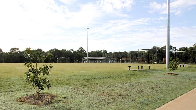 Caddies Creek Reserve. Picture: Hills Council