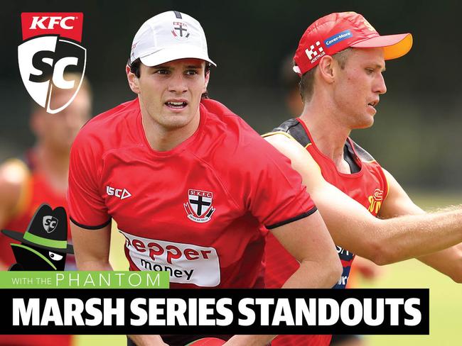 KFC SuperCoach 2020: Marsh Series Week 1 standouts