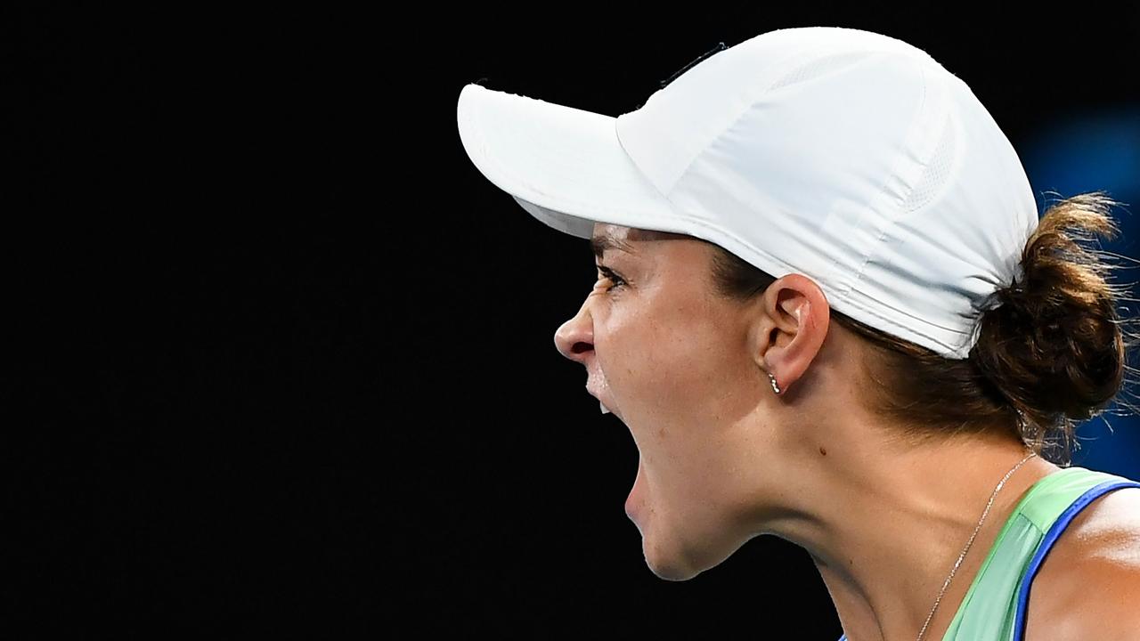 Australian Open: Ash Barty's modest goal as she bears down ...