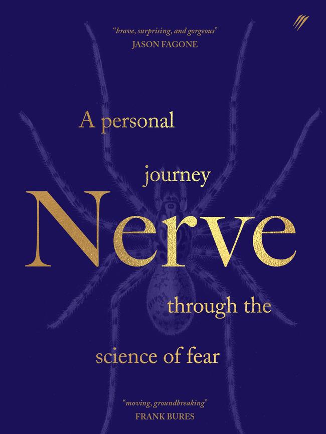 Nerve, a book about fear