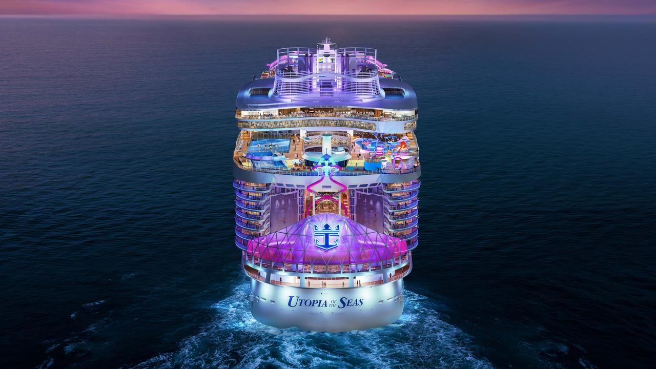 Royal Caribbean’s new Utopia of the Seas is the first Oasis Class ship to debut with 3 to 4-night getaways.