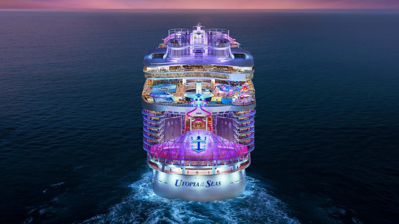 Royal Caribbean’s new Utopia of the Seas is the first Oasis Class ship to debut with 3 to 4-night getaways.