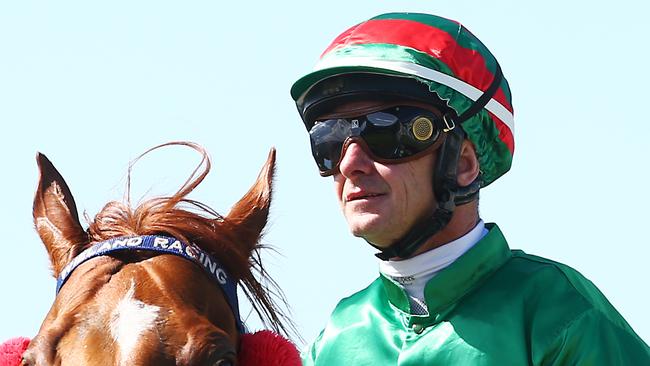 Pure Rebel, ridden by Nathan Day, returns to scale after winning the Billy Cook memorial benchmark handicap at the Cairns Jockey Club Christmas party race day, held at Cannon Park. PICTURE: BRENDAN RADKE.