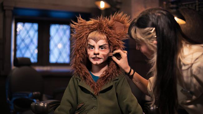 You can even become a werewolf. Photo: Universal Epic Universe