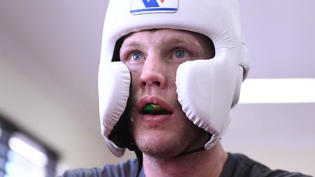 Jeff Horn takes on Manny Pacquiao this weekend in Brisbane.