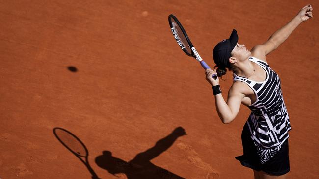 He described Ashleigh Barty as a breath of fresh air. (Photo by Kenzo TRIBOUILLARD / AFP)