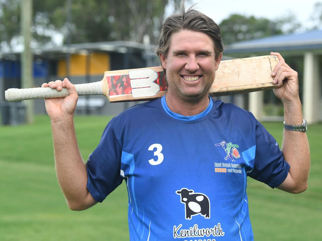 Gympie Regional Cricket Association Player of the Year - Steven Ledger. Picture: Shane Zahner