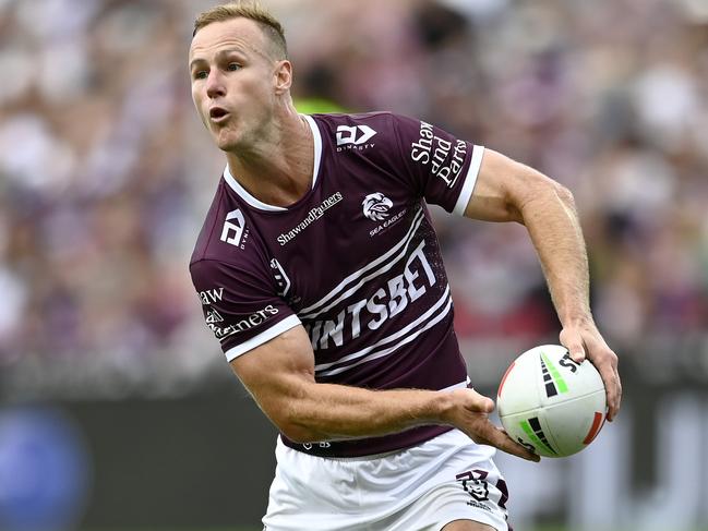 Daly Cherry-Evans will be 36 when his current contract expires. Picture: NRL Photos